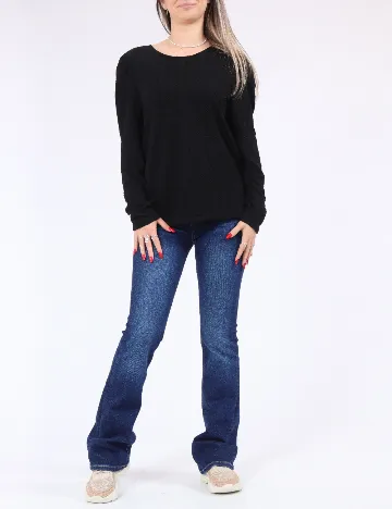 Bluza Vero Moda, negru