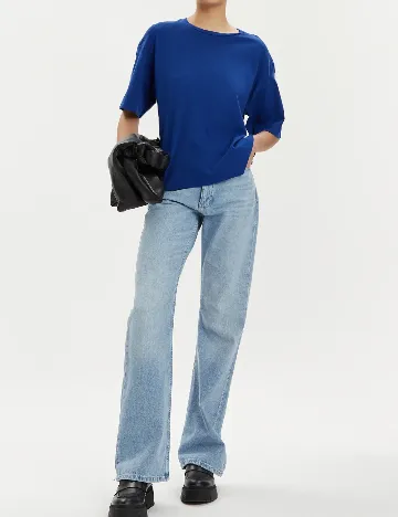Tricou Vero Moda, albastru