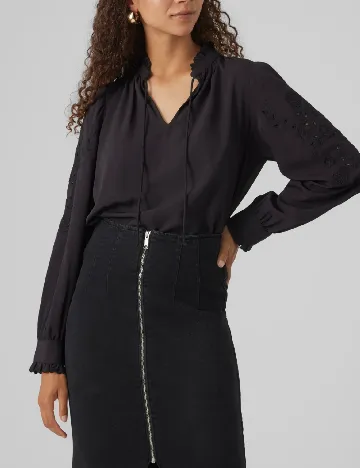 Bluza Vero Moda, negru