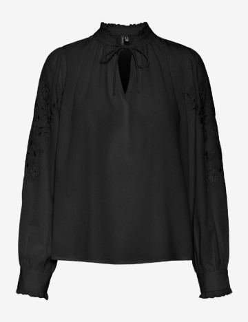 Bluza Vero Moda, negru