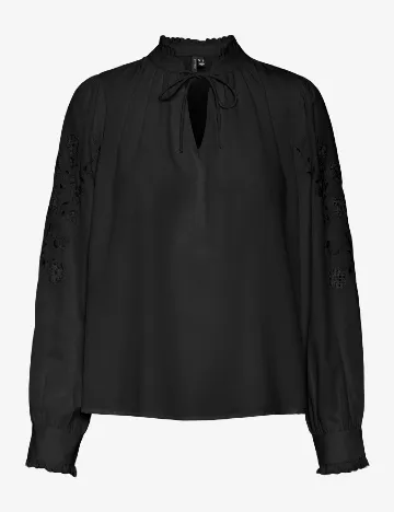 Bluza Vero Moda, negru