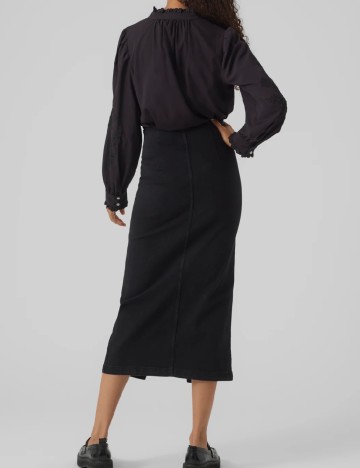 Bluza Vero Moda, negru