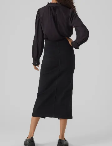 Bluza Vero Moda, negru