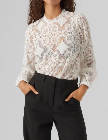 Bluza Vero Moda, alb