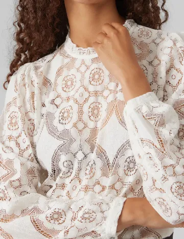 Bluza Vero Moda, alb