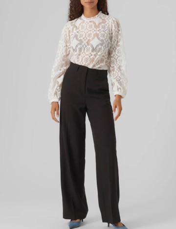 Bluza Vero Moda, alb