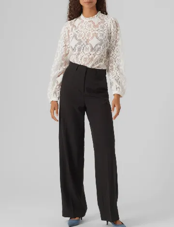 Bluza Vero Moda, alb