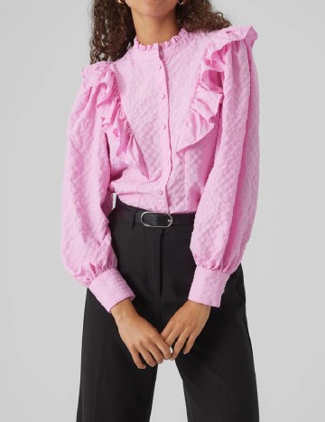 Camasa Vero Moda, roz