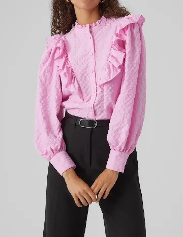 Camasa Vero Moda, roz