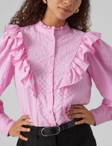 Camasa Vero Moda, roz