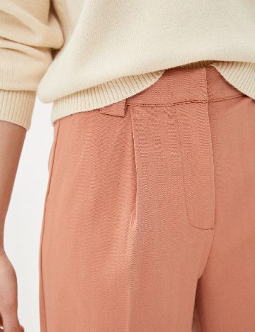 Pantaloni Y.A.S, portocaliu