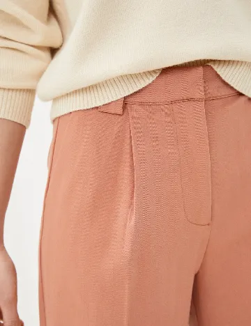 Pantaloni Y.A.S, portocaliu