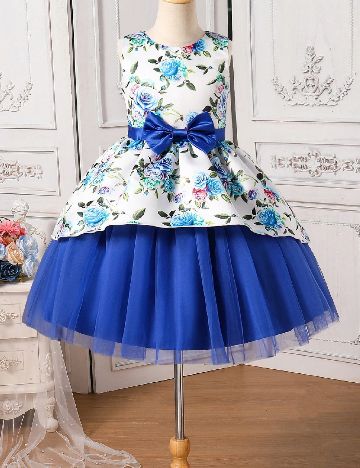 Rochie Shein Kids, albastru