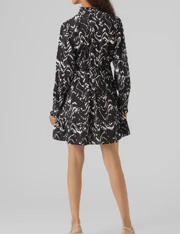 Rochie scurta Vero Moda, negru