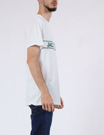 Tricou Jack&Jones, alb
