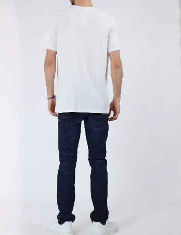 Tricou Jack&Jones, alb Alb