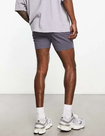 Pantaloni scurti ASOS, mov