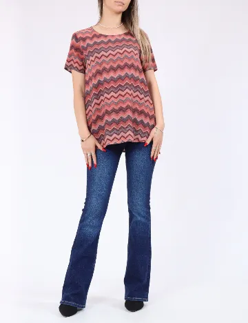 Bluza Vero Moda, mix culori