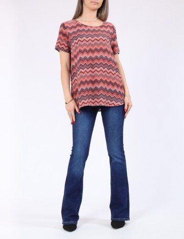 Bluza Vero Moda, mix culori