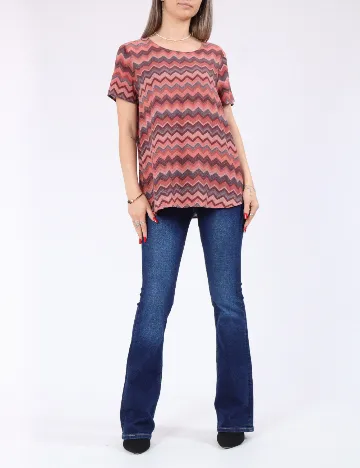 Bluza Vero Moda, mix culori