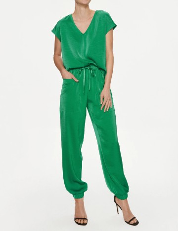 Bluza Vero Moda, verde