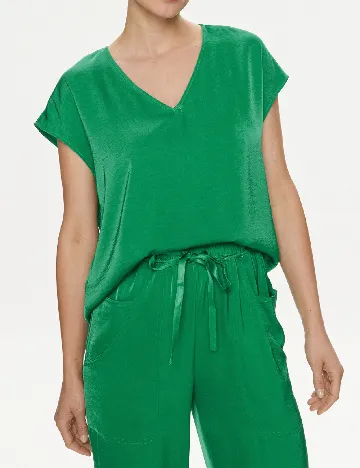 Bluza Vero Moda, verde