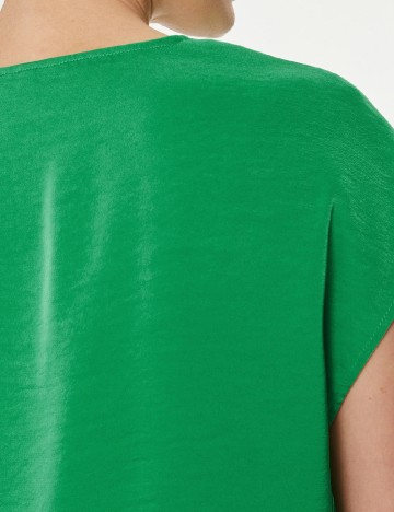 Bluza Vero Moda, verde