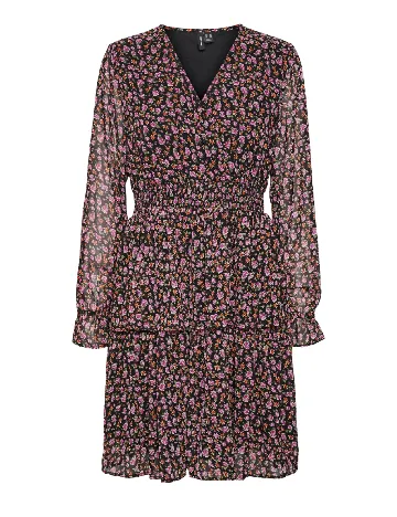 Rochie scurta Vero Moda, floral print