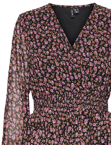 Rochie scurta Vero Moda, floral print