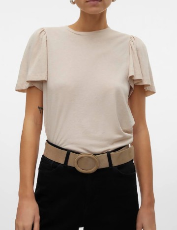 Bluza Vero Moda, crem