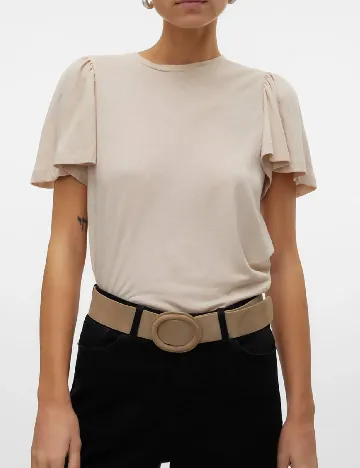 Bluza Vero Moda, crem