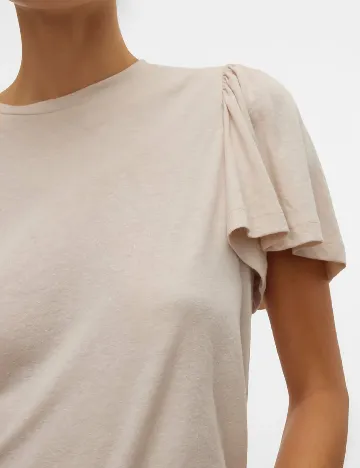 Bluza Vero Moda, crem