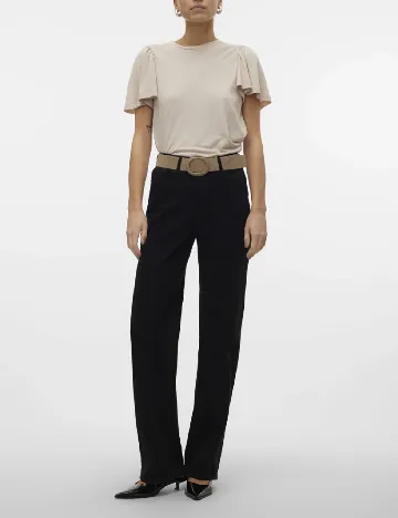 Bluza Vero Moda, crem