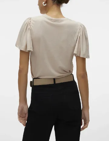 Bluza Vero Moda, crem