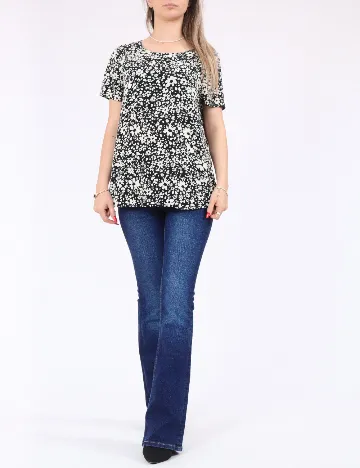 Bluza Vero Moda, negru