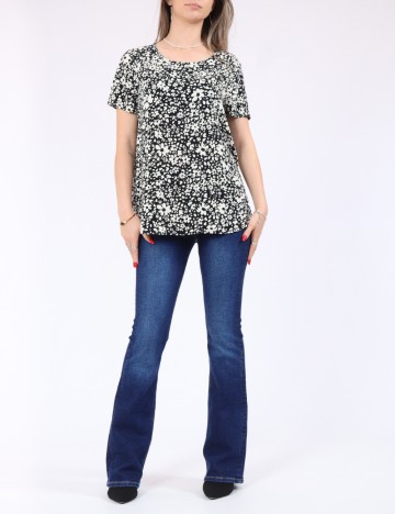 Bluza Vero Moda, negru