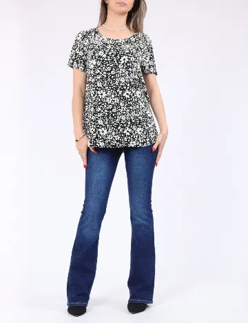 Bluza Vero Moda, negru