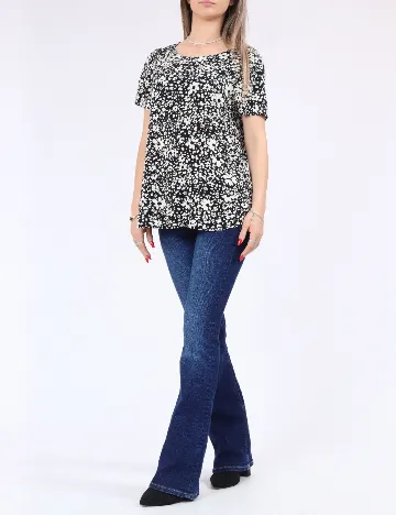 Bluza Vero Moda, negru