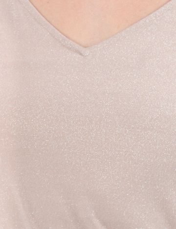 Rochie lunga Vero Moda, crem
