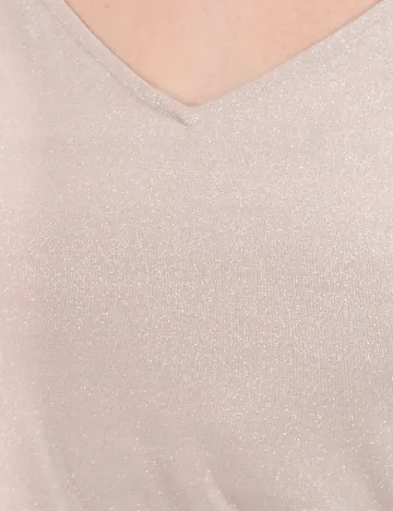 Rochie lunga Vero Moda, crem