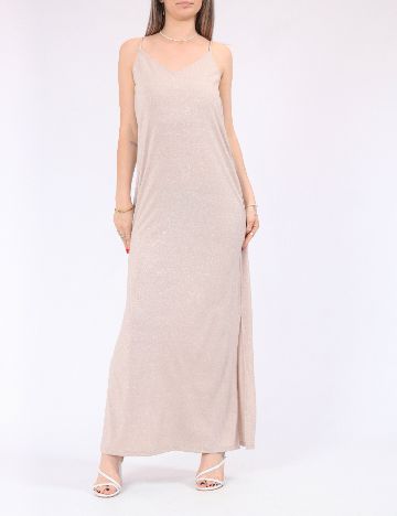 Rochie lunga Vero Moda, crem