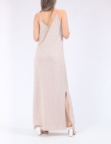 Rochie lunga Vero Moda, crem