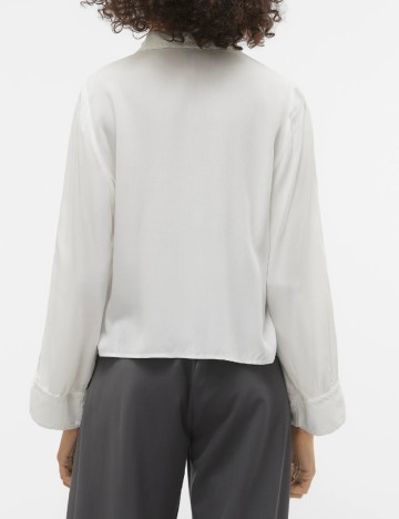 Camasa Vero Moda, alb