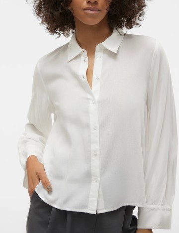 Camasa Vero Moda, alb
