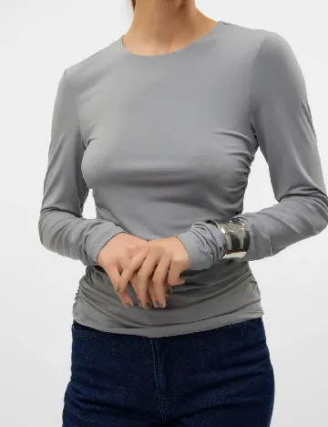 Bluza Vero Moda, gri