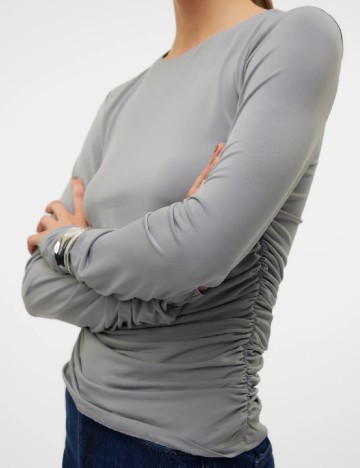 Bluza Vero Moda, gri