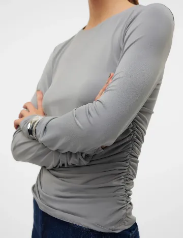 Bluza Vero Moda, gri