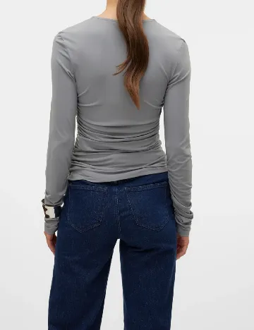 Bluza Vero Moda, gri