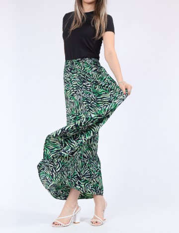 Fusta Vero Moda, verde