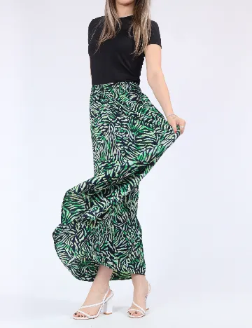 Fusta Vero Moda, verde